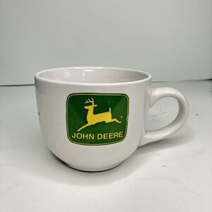 John Deere Oversized Coffee Mug Soup Cup by Gibson 24 OZ John Deer Tractor